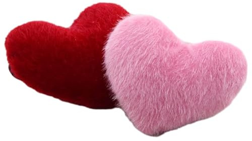 ULTECHNOVO 2Pcs Heart Shaped Wrist Pin Cushions for Sewing