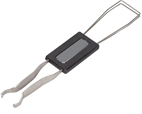 Bewinner Mekanisk Nyckelkapseldragare 2 i 1 Abs Metalldesignverktyg | Demontering Av Strömbrytare, Rengöring Av Tangentbord, Abs-handtag, Metal Loop, Cherry Mx-kompatibel, Alps Topre-kompatibel