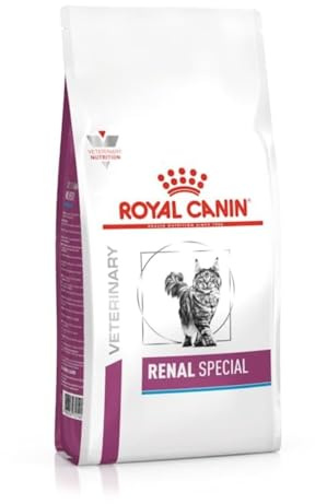 Royal Canin Veterinary Renal Special Feline | 4 kg | Alimento dietetico completo per gatti adulti | Può contribuire a sostenere le funzioni renali.