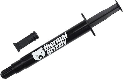 Thermal Grizzly - Kryonaut - 5.55 Gramm/1.5 ml - Extrem Hochleistungsfähige Wärmeleitpaste - Für Anspruchsvolle Anwendungen und Overclocking von CPU/GPU/PS4/PS5/Xbox