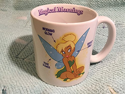 Disney Store Tinkerbell Magical Mornings Mug