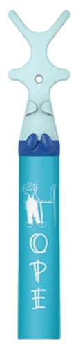 idi Toothbat - Childers Adult Dental Floss Holder-(Blue)-Patented Design Awards Winning Product, Easy, Comfort & Effective, Works Perfectly with Reach Waxed Nylon Floss
