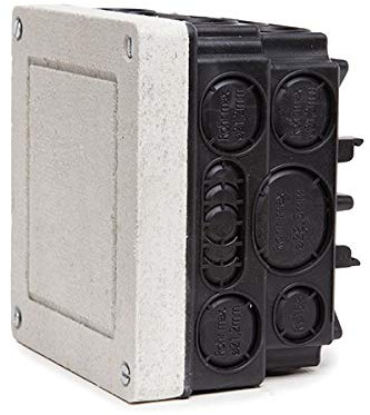 Greenice Caja Universal Montaje Empotrado 107 X 107 X 72 Mm