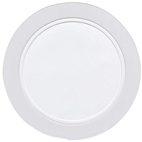 Parking Permit Holder/Road Tax Disc Holder - Easy Fit & Removal (White)