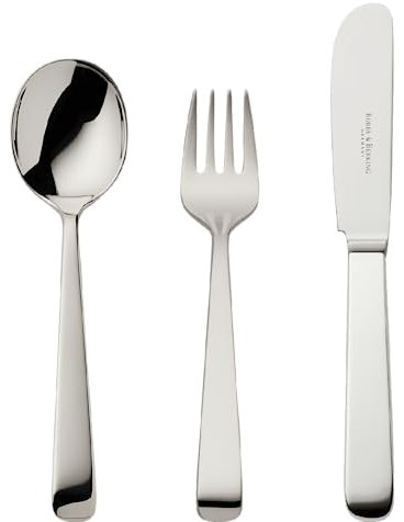 Robbe & Berking Alta 3 TLG. Kinderbesteck (925 Sterlingsilber)
