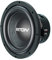 ETON PW 10: Kräftiger 25 cm / 10 Zoll Langhub Woofer, Bass fürs Auto, Bass Lautsprecher mit Ferritmagnet, handgeschöpfter Papiermembran, 2 x 2 Ohm Doppelschwingspule, 1000 Watt
