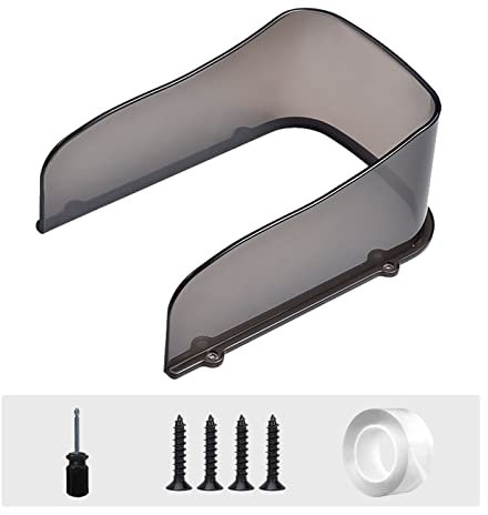 ZGZFEIYU Copri Citofono Campanello da Esterno, Copertura Antipioggia SucKul yyq Impermeabile per Fotocamera, Pulsante E Campanello della Porta