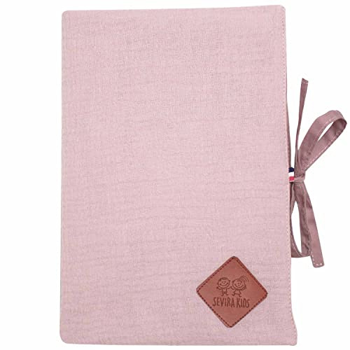 Copertina libretto sanitario - Jeanne - rosa