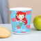 Wanapix | Kunststoffbecher mit Namen für Kinder | Unzerbrechlicher Trinkbecher Personalisierter | Schule/Kindergarten| BPA freier | 235ml | Meerjungfrau