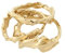 PILGRIM STORM recycelte Ringe, 3-in-1-Set (Gold)