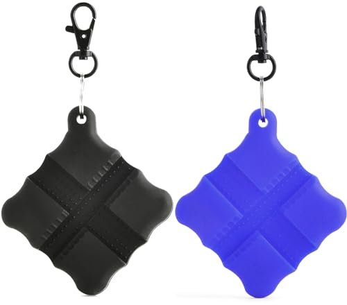 Generisch 2 Stück Platz Silikon Pfeilzieher Für Bogenschießen Schützt Die Hände Beim Ziehen Von Pfeilen, Meist Für Jugendliche Und Damen (schwarz-blau)
