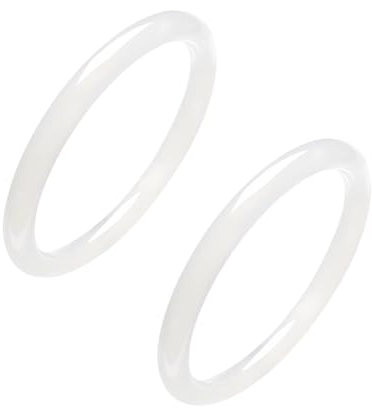 Qrity 20 Stück O Ring Dichtungsringe, Silikon O-Ringe, 22mm OD 1.5mm Breite, Silikon Unterlegscheiben Dichtungen, Dichtung O-Ring für Elektronische Produkte