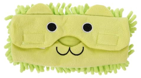 Abaodam Almohadilla De Repuesto para Trapeador Infantil Pequeño Sustitución Reutilizable para Limpieza Compatible con Mopas De Diseño Resistente y Fácil De Lavar para Niño Niña