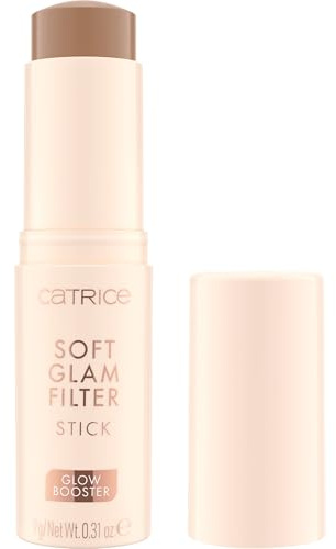 Catrice Soft Glam Filter Stick, Basis, Nr. 020, Nude, weichzeichnend, strahlend, für trockene Haut, für Mischhaut, vegan, ohne Parfüm, ohne Alkohol, ohne Konservierungsstoffe, 1er Pack (9g)