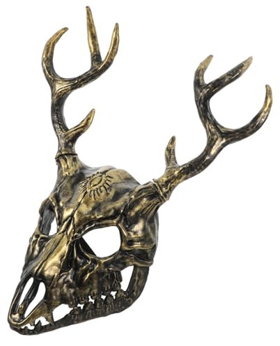 Cabilock Cerf pour Halloween Réaliste Détachable pour Cosplay et Fêtes Accessoire Confortable pour Événements et Performances