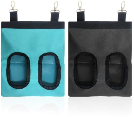 Bolsa De Alimentación De Conejos De 2 Piezas, Bolsa De Alimentación Cole, Bolsa De Alimentación De Tela, Bolsa De Alimentación De Heno, Suministros para Mascotas.