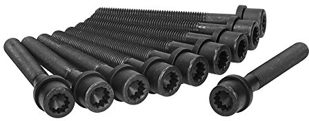 AJUSA 81000300 Zylinderkopfschraubensatz für VW GOLF II (19E, 1G1)