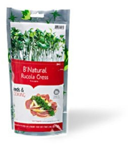 Baza Seeds Biosamen für die Küche Kresse Rucola Rote Beete Kresse Basilikum (Bio Mini Rucola)