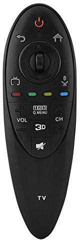 fosa Télécommande Intelligente pour LG TV, Télécommande de Rechange 33ft pour LG 3D Smart TV AN-MR500G AN-MR500 MBM63935937