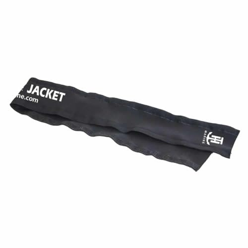T-H Marine G‑Force Troll Jacket Cable Sleeve - 60 Neoprene Trolling Motor Wire Organizer, 2 mm Heavy‑Duty Wrap with Hook & Loop, Fits Most Bow‑Mount Setups, Protects & Bundles Cables