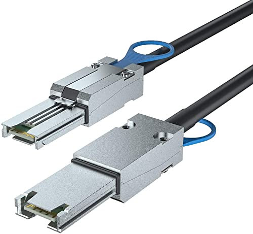 10Gtek® Cable Mini SAS externo SFF-8088, 15 metros