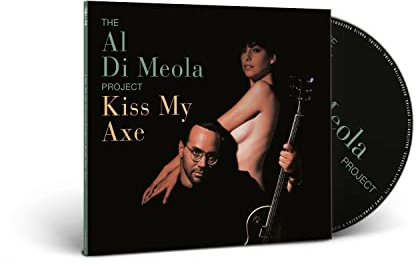 Kiss My Axe (CD Digipak)