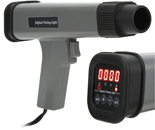 Yctze Digitales Induktives Benzinmotor Timing Light 12V Tragbarer Timing Check für Auto, Motorrad, Marine Repair Tool
