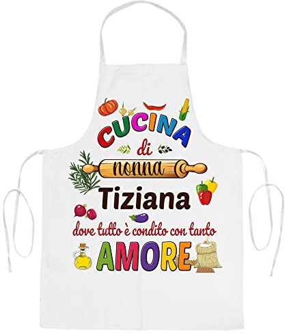 Mr. Gadgets Grembiule da Cucina Regalo per la nonna (Nonna Cucina)