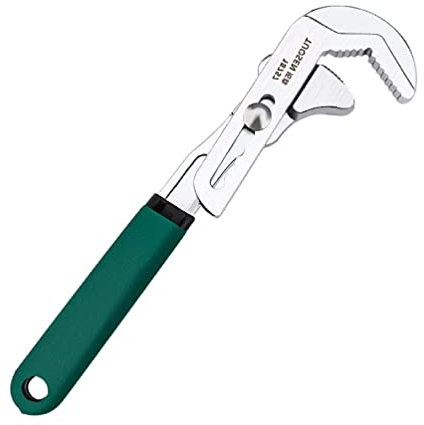 14-60mm Verstellbarer Schraubenschlüssel Rohr Große Öffnung Lebendschlüssel Für W/Ergonomisch Griff Badezimmer Schraubenschlüssel Für Wasserrohr PVC-Rohr Große Öffnung Lebendschlüssel Einstellbarer