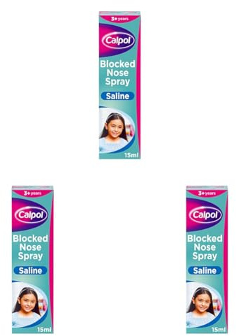 Calcough Children's Syrup with Blackcurrant Flavour (2 x 125ml) | Relief from Cold & Flu, Sinusitis, Allergies, Hayfever and Blocked Nose, Children 3+ Years, Helps Wash Away Mucus, Pack of 2