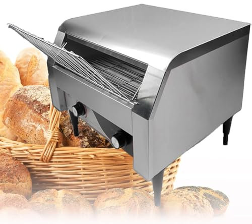 Tostadora Comercial Con Cinta Transportadora, Tostadora Con Cinta Transportadora De Acero Inoxidable Resistente, Tostadora Con Cinta Transportadora Para Catering, Tostadora Plana,150pieces/H
