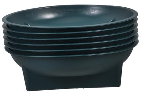 BESPORTBLE 6 Macetas De Jardinería Jarrón con Forma De Cono para Tumba Arreglo Conmemorativo para Mamá Cuenco Floral Decoraciones para Cementerio Jarrones para Soportes para