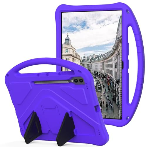 Tablet-Schutzhülle kompatibel mit Kindern kompatibel mit Samsung Galaxy Tab S10 Ultra 14,6 Zoll 2024 SM-X920, leichte und stoßfeste Schutzhülle kompatibel mit Samsun