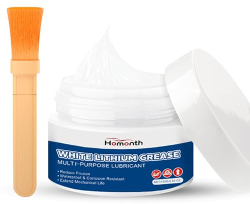 Graisse de silicone,100g Lubrifiant au Silicone,Graisse lubrifiante en silicon,Utilisé pour les connecteurs électriques, les bougies d'allumage, les bornes de batterie,pour une application facile