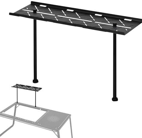 Folding Table, Heavy Duty Dining Table | Outdoor and Indoor Table for Outdoor and Indoor Party BBQ Garden Home Beach Patio Backyard Balcony