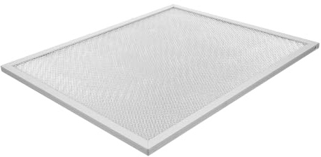 SOIMISS Filtro de Campana Extractora Rectangular 36x30x0.9 Cm de Aluminio Deslizable, Filtro de Ventilación Metálico Antigrasa para Cocina de Gas, Repuesto Compatible Múltiples Modelos,