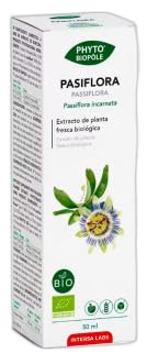 Pack de 3 - Extracto Fitoterapéutico Ecológico de Pasiflora (Frasco Gotero de 50 ml) – Gotas Fluidas de Alta Pureza Certificada Bio – Lote de 150 ml