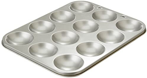 Dexam Mince Pie Tins – Non Stick Mince Pie Tins for Baking 12 Festive Pastries, Carbon Steel 12-Cup Tray, Easy Clean Bakeware, Ideal for Christmas Treats.