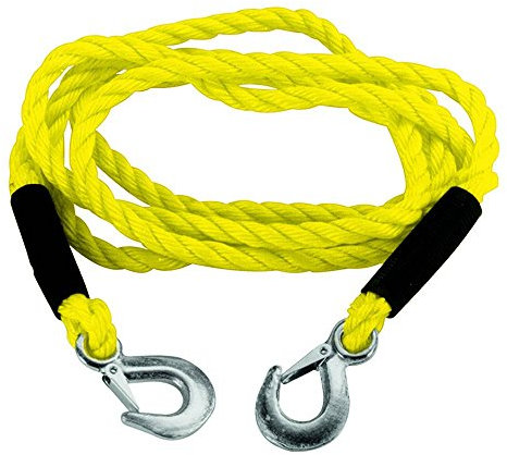 CARPOINT 0178702 Corda da traino 3 Meter con gancio Cinghia da traino Auto