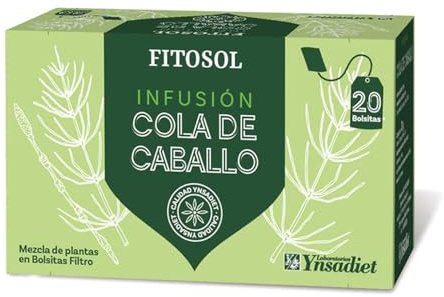 Fitosol Infusiones Cola de Caballo 20 filtros de Ynsadiet