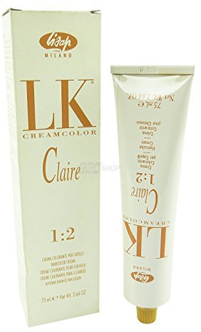 Lisap LK Claire Cream Color Creme Haar Farbe Coloration 75ml - 05/003 Natural Light Brown/Natur Hellbraun