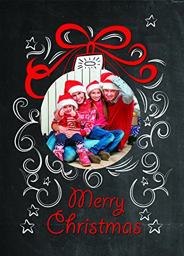 Weihnachtskarten zum Rubbeln, 25 Rubbelkarten