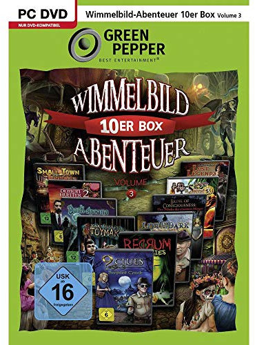 PC GP Wimmelbild 10er Box Vol.3 PC USK: 16