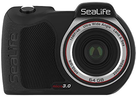 Sealife Micro 3.0 64GB (SL550) Unterwasser Kamera mit 4K Ultra HD Video und Wasserdicht bis 60m