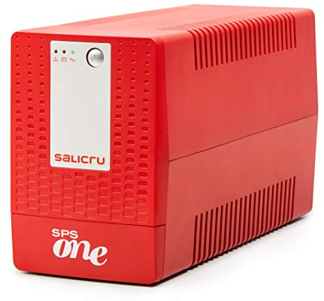 USV SALICRU SPS 1500 ONE IEC, Line-interactive, 6 Ausgänge, 1500VA/900W USB Überlastschutz Format Miniturm 662AF000017