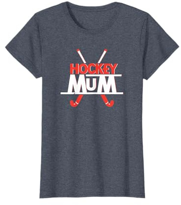 Hockey Mama für Mütter T-Shirt