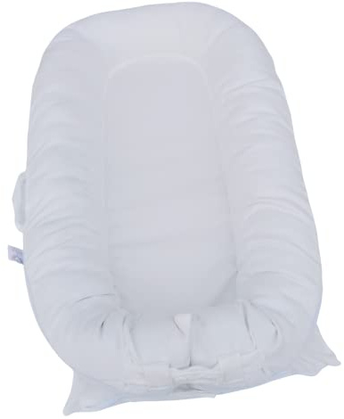 valsonix Baby pod nest manchesterskydd [passar Dockatot Deluxe+] (Milk)