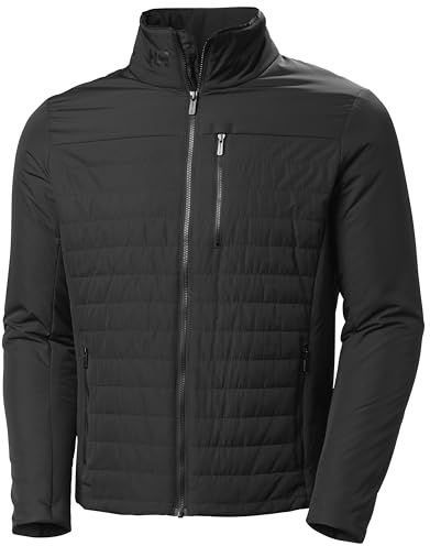 Helly Hansen Herren Crew Insulator Jacket 2.0, Schwarz, 2XL
