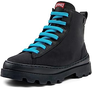 Camper Unisex Kid's Brutus K900318 Ankle Boot, Black 003, 32 EU