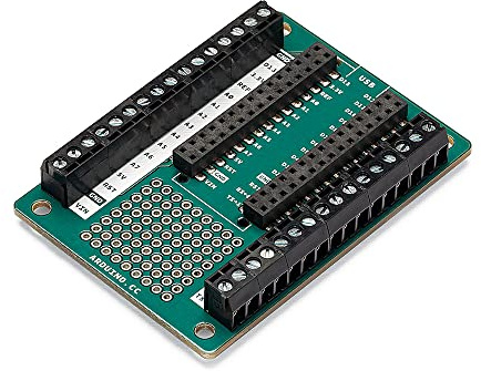 Arduino Nano Screw Terminal Adapter (Single) - Easy Connection for Arduino Nano Projects [ASX00037]
